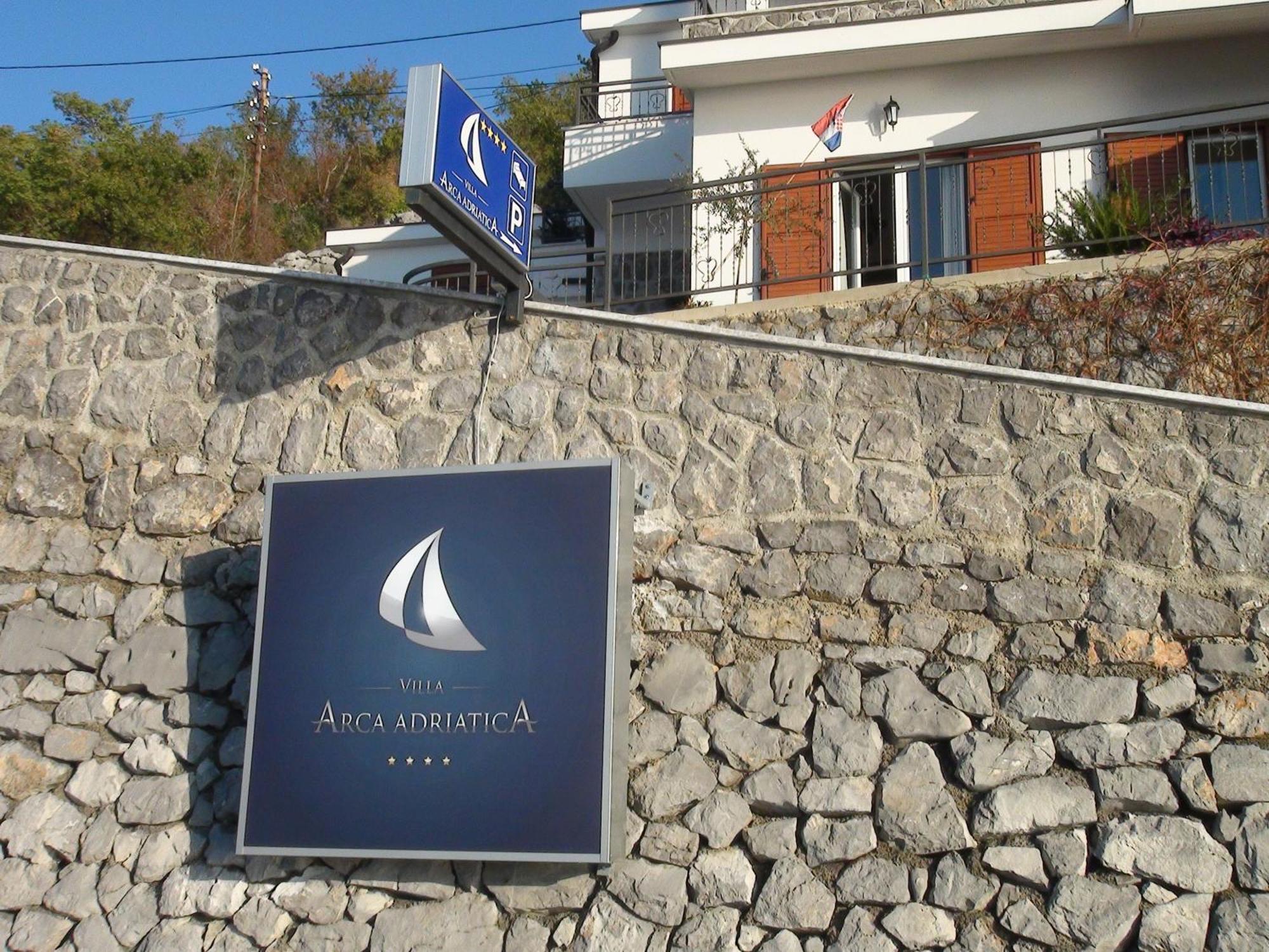 Villa Arca Adriatica Sveti Juraj Exterior foto